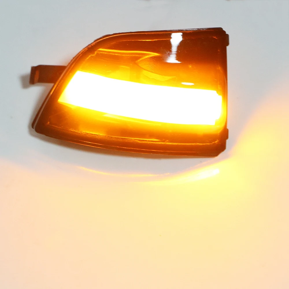 

AEE4-2 Pcs LED Dynamic Mirror Indicator Light Rearview Mirror Turn Signal For Ford Focus 2 MK2 2004 - 2008 C-MAX