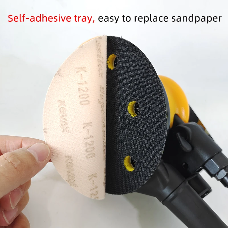 Customizable 5-inch High-Speed Mini Pneumatic Grinding Machine 3\