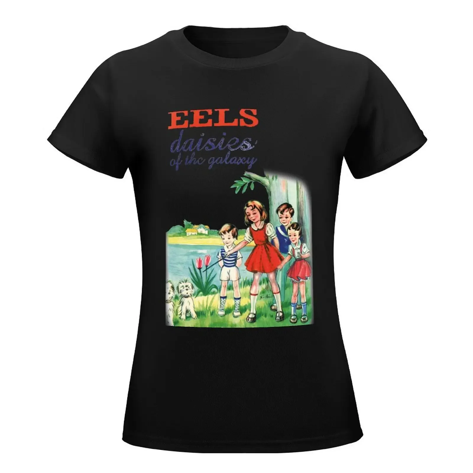 Eels, Daisies of the galaxy T-Shirt aesthetic clothes summer clothes summer top workout shirts for Women loose fit