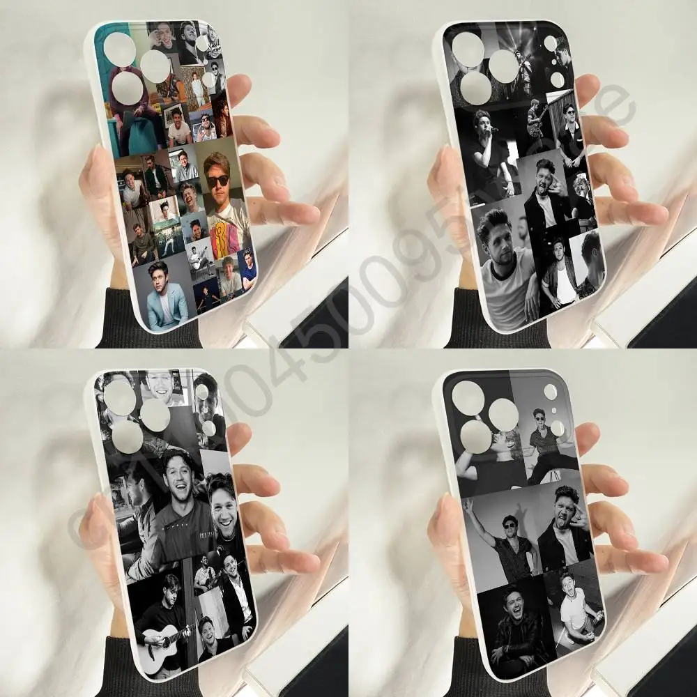 

Phone Case For iPhone 11,16,15,14,13,17,12,Plus,E,Air,Mini,Pro,Max Magnetic Magsafe Singer N-Niall H-Horan Soft Cover