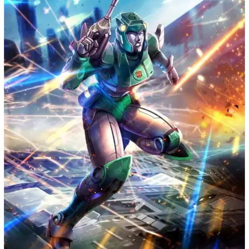 New Products in Stock Transformer Moonracer G1 Popular Gifts Animated Toys Anime Model Studio Original Series Decoration Figure