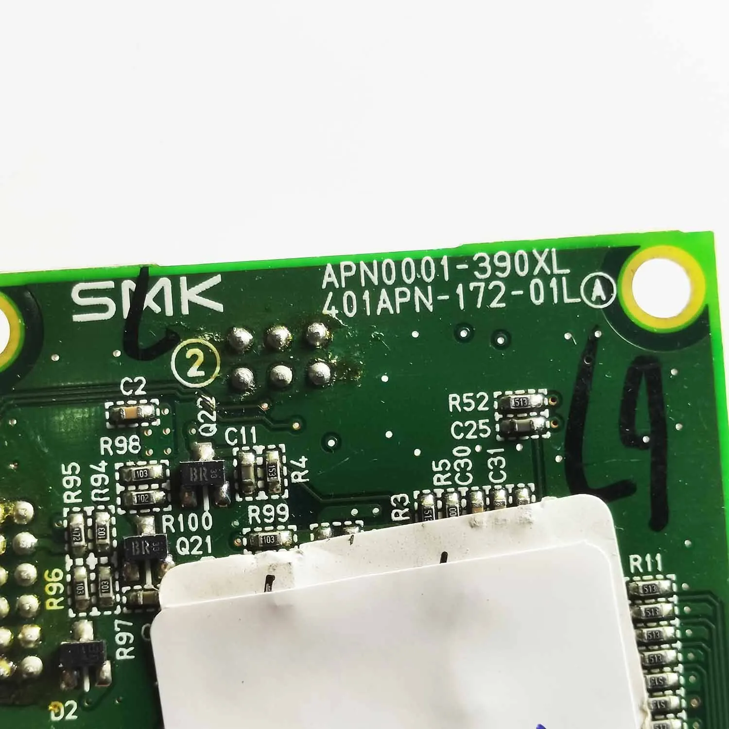 E243951 CP8B trackpad SMK APN0001-390XL 401APN-172-01L Infrared control board