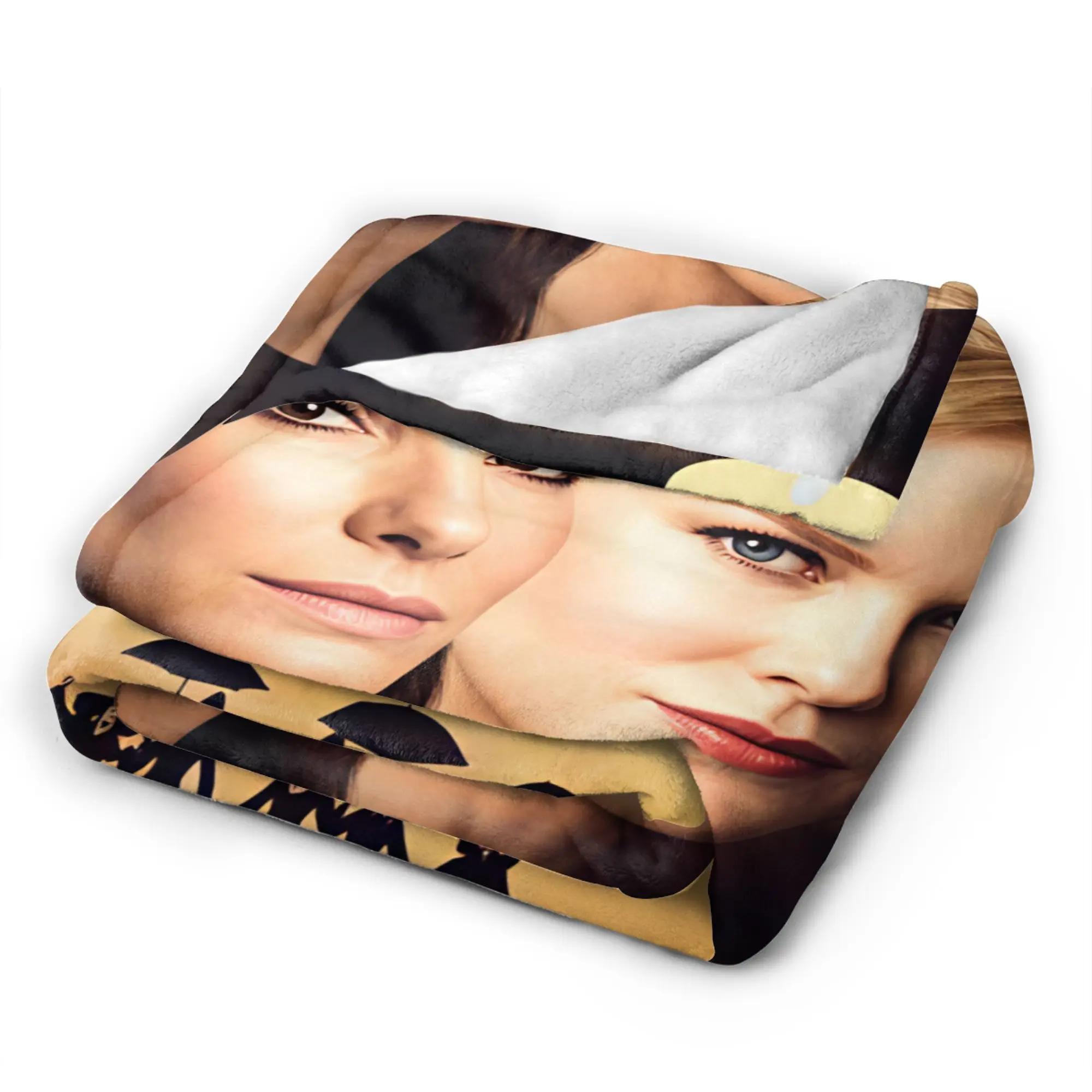 Practical-Magics Blanket Warm Cozy  Throw Blanket Winter Girl Living Room Plane Travel Bedspread