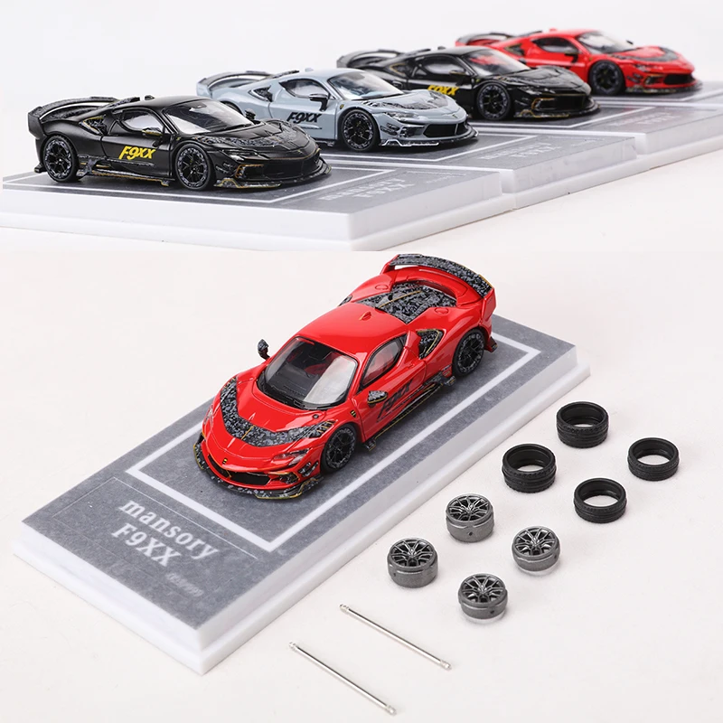 MJ 1:64 Mansory F9XX Alloy Model Car