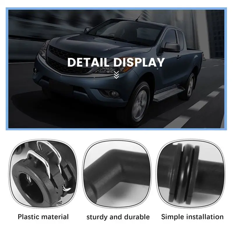 AEF2-8Pcs Car Clutch Release Concentric Cylinder Adapter Pipe AB39-7C560-AC For Ford Ranger Mazda BT50 BT-50 AB397C560AB