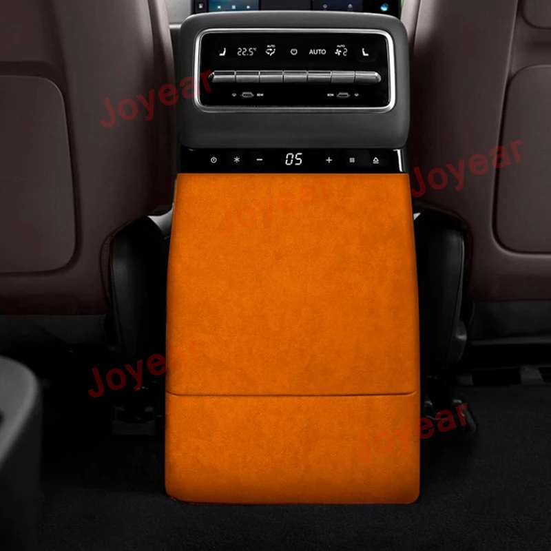 

For Leading Ideal LiXiang L9 L8 Rear Air Outlet Decorative Frame Armrest Scratch-resistant Protective Interior Accessories