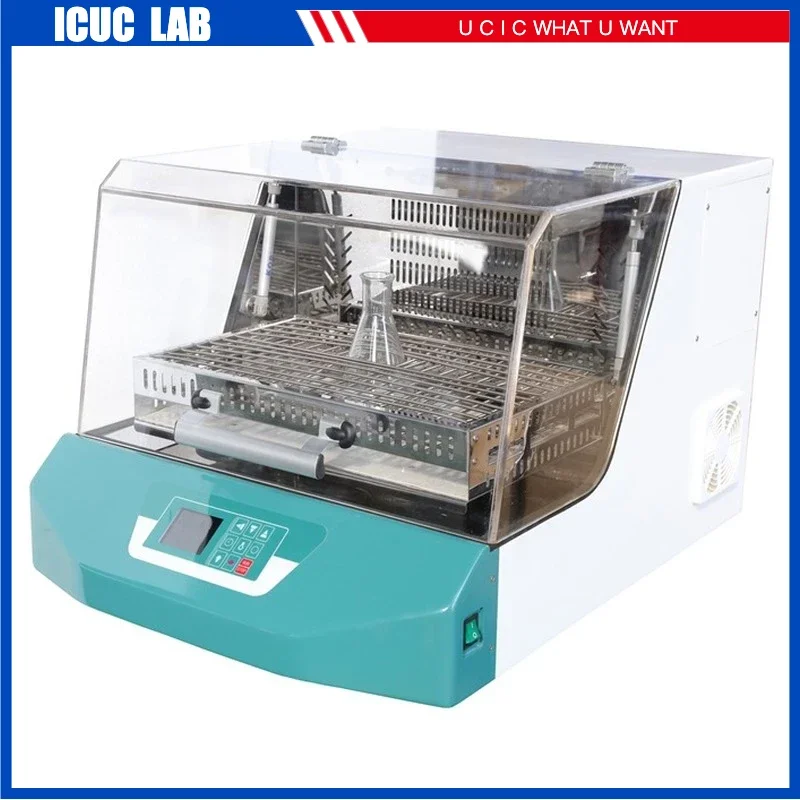 FS-50B 50L Laboratory Benchtop Constant Temperature Thermostatic Shaking Incubator