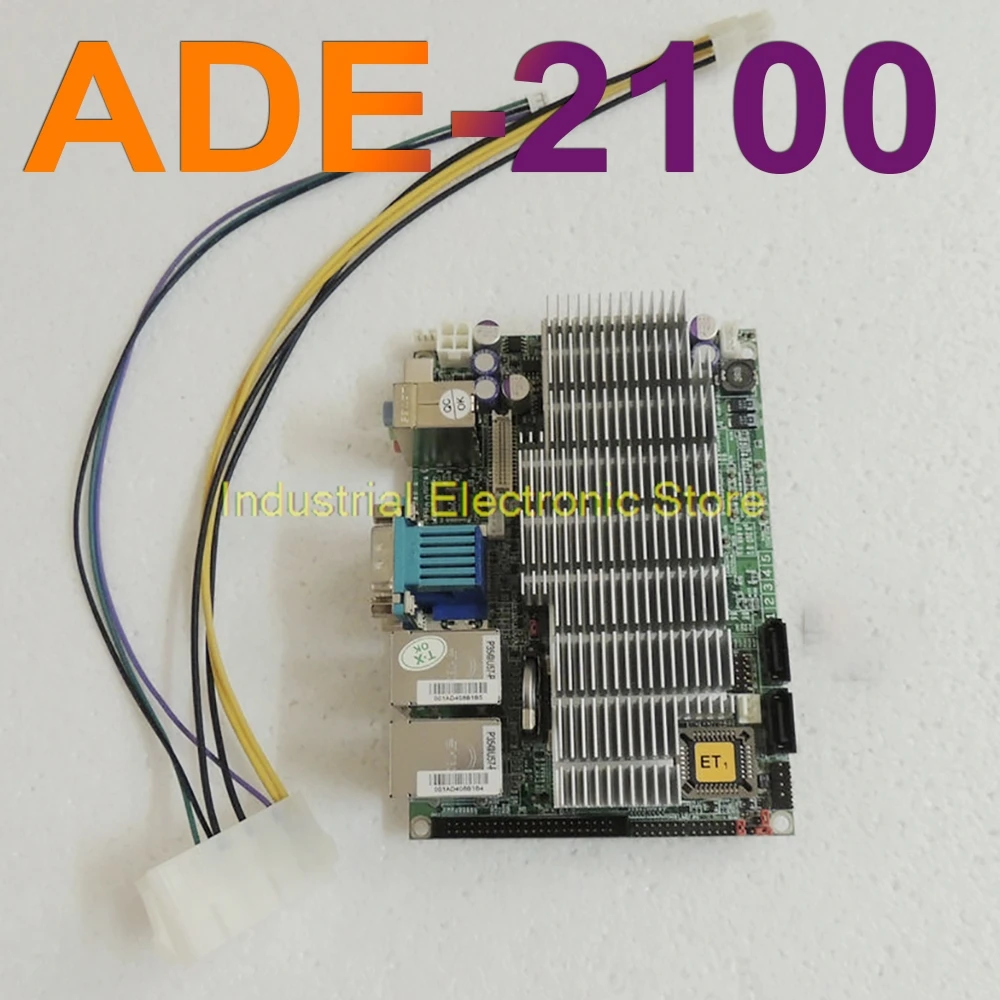 New Industrial Control Motherboard With 1GB Memory ADE-2100