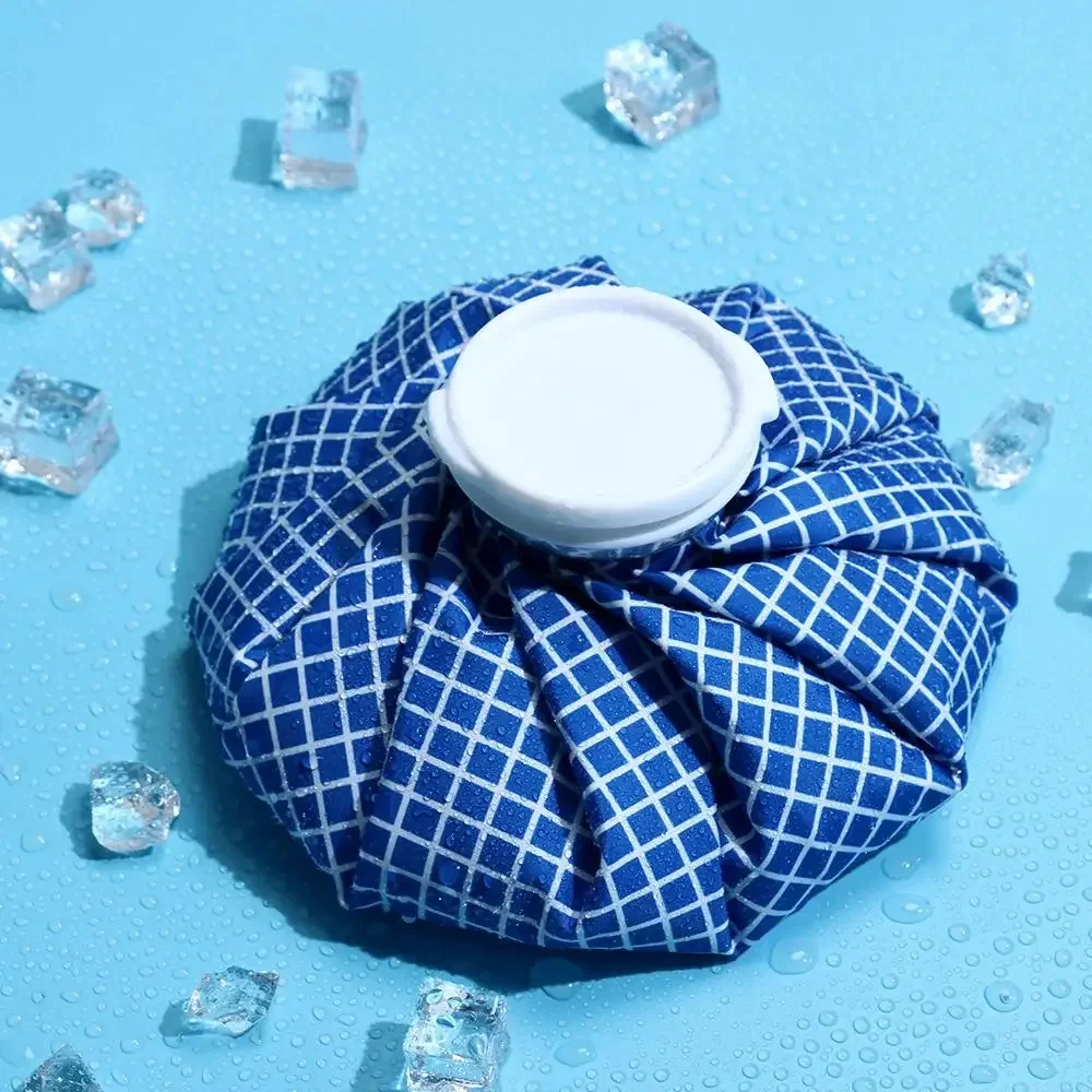 

Outdoor Water Filled Ice Pack Hot Cold Therapy Compress For Knee Pain Relief Sports Sprain Cooling Rehabilitation Bag Reusable