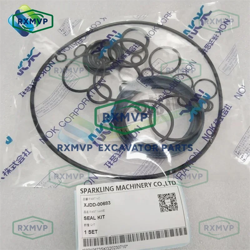 XJDD-00683 R140W-7 R170W-9S Construction Machinery Parts Seal  Kit XJDD-00683