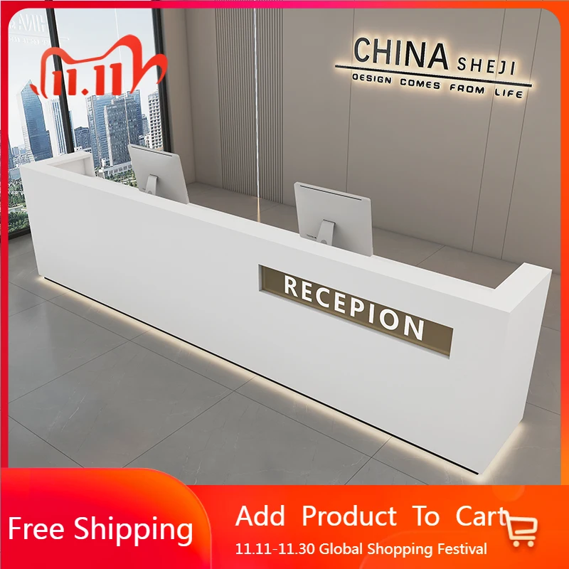 

Modern Shop Reception Desks Shop Beauty White Hotel Bar Luxury Restaurant Reception Desks Design Scrivania Trendy Furniture