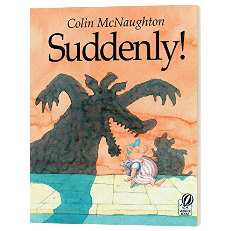 

Suddenly A Preston Pig Story, Children's books aged 4 5 6 7 8 English picture books, 9780152016999