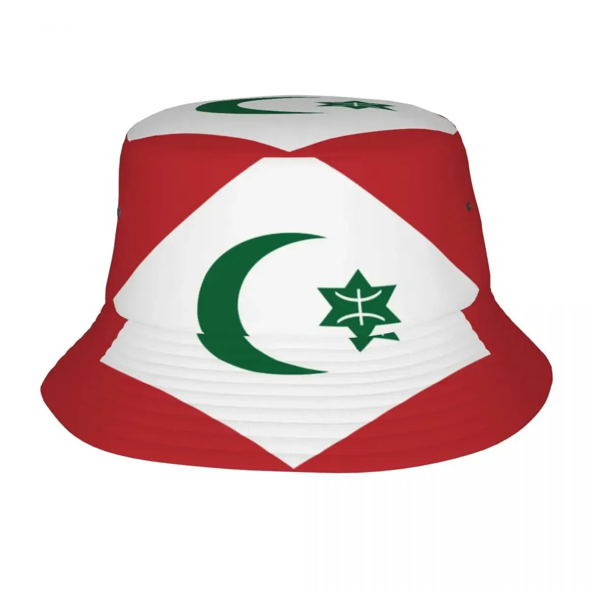 

Rif Amazigh People Flag Fisherman Cap Hip Hop Gorras Summer Unisex Printing Bucket Hat Outdoor Beach Camping Hiking Fishing Caps