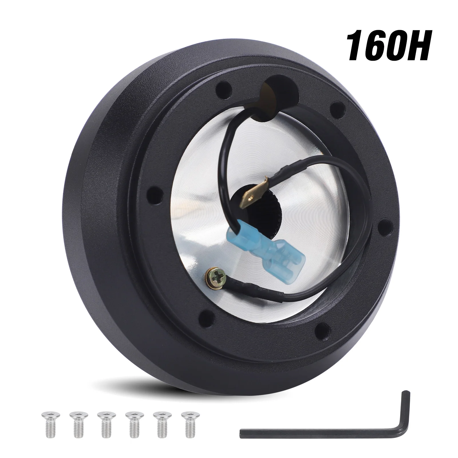 CNSPEED 160H Racing Steering Wheel Boss Kit Short Hub Adapter Kit For Kia Rio Genesis Miata Mazda Miata RX-7 RX-8 MX-3 MX-6 US