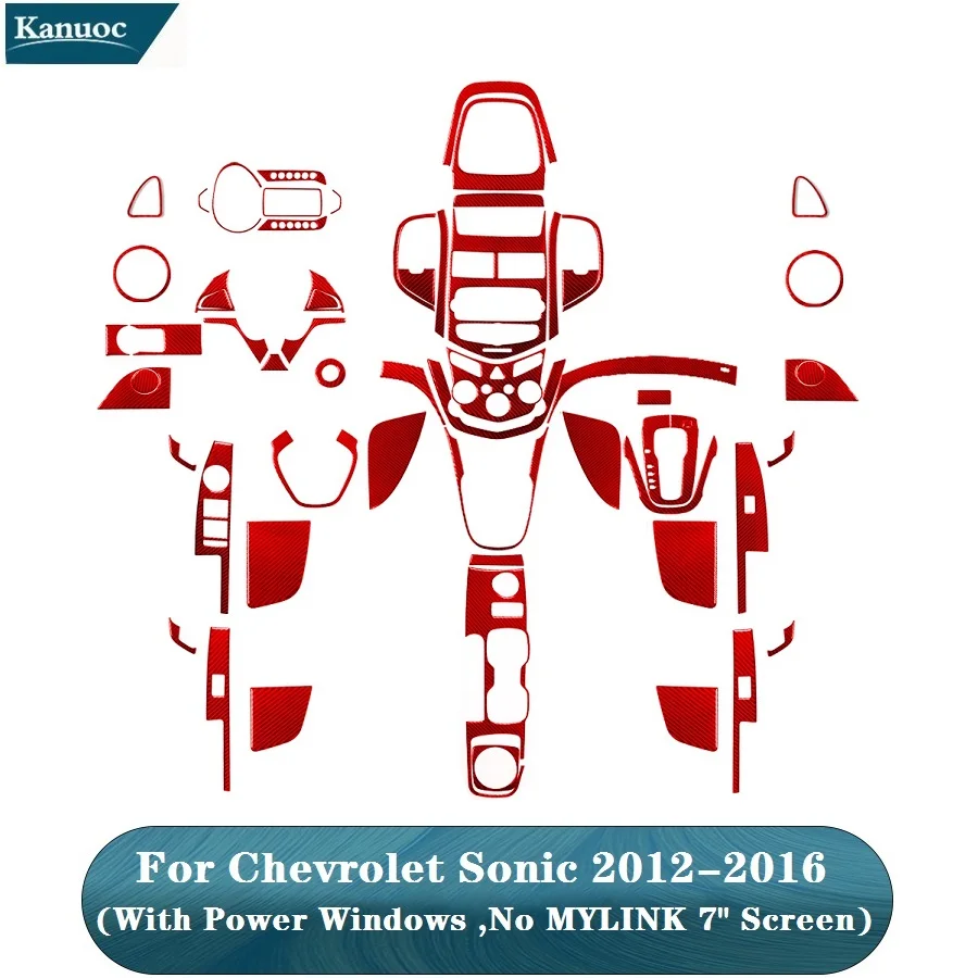 For Chevrolet Sonic 2012-2016 (With Power Windows ,No MYLINK 7