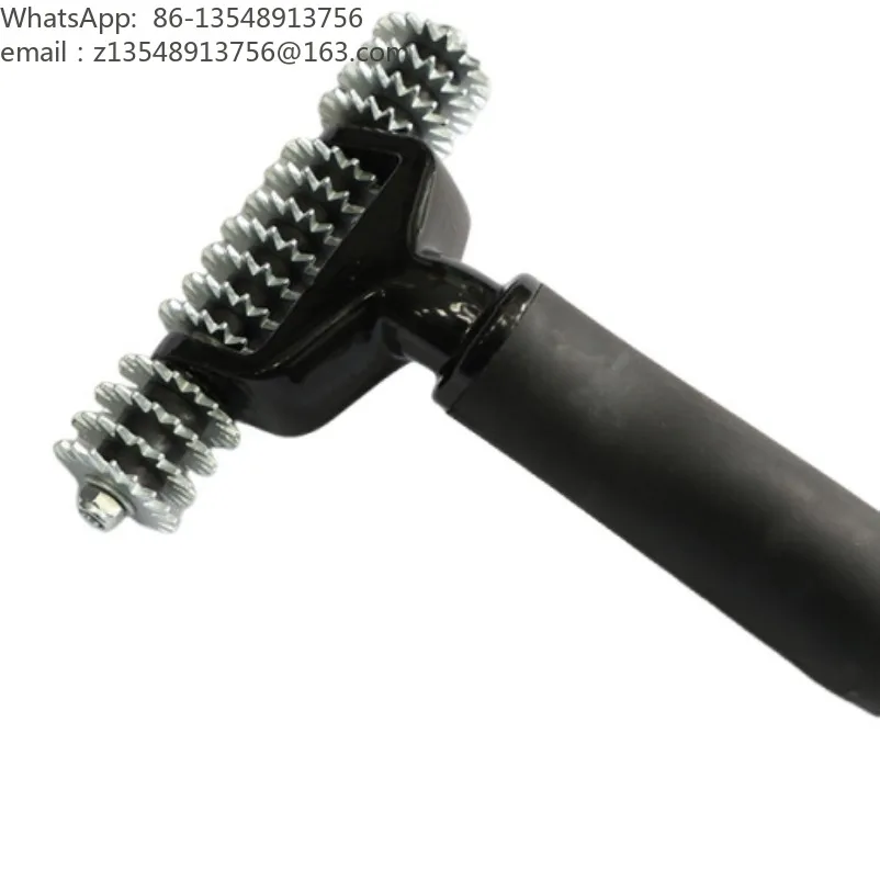 JN100-01 Carpet Pressing Tooth Sheet Roller, Pressing Roller, Compacting Tool