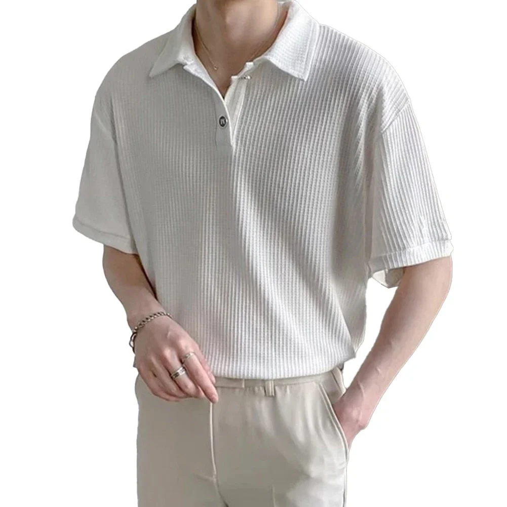 

Casual Outing Beach Vacation Men's Short Sleeved Tee Stripe Pattern Shirt Men Short Sleeve T-shirt Summer Tops Summer Clothing