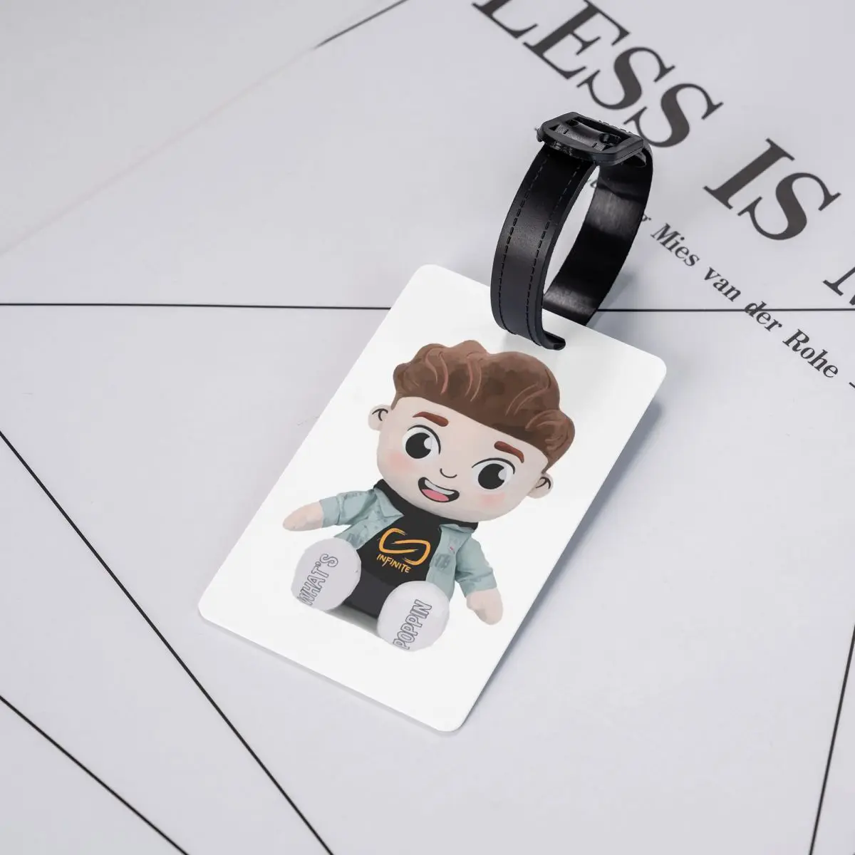 

Caylus Luggage Tags Suitcase Accessories Travel Baggage Boarding Tag Label Holder ID Name Address