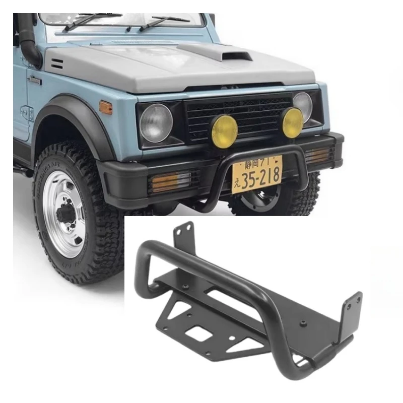 Alloy front Bumper for Capo sixer1 Samurai Jimny Scale 1:6 Remote Control toys RC Truck Option part