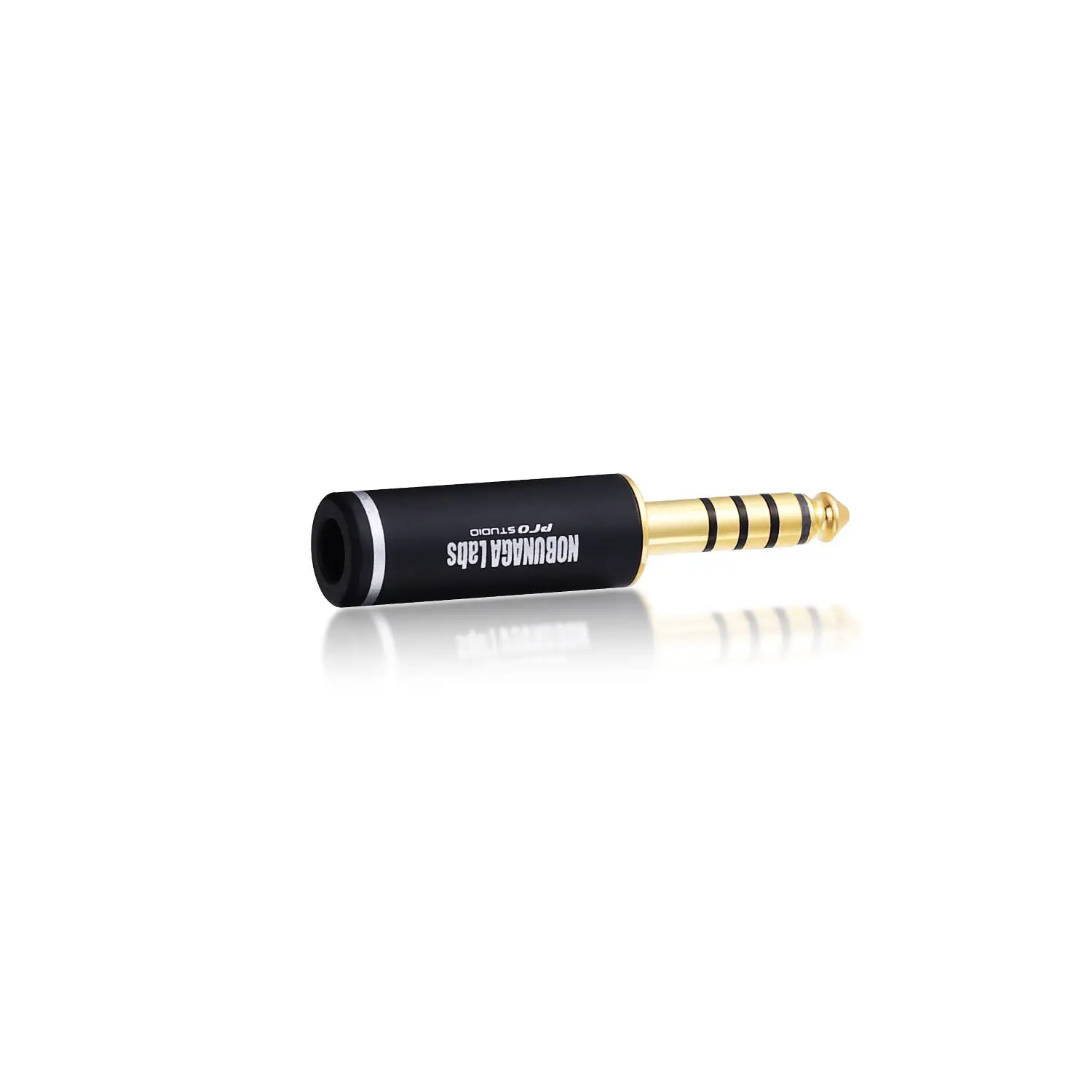 Japanese NOBUNAGA Labs Nobunaga 4.4mm Series Oxygen-Free Copper Base HIFI Five-Pole Balanced Headphone Plug