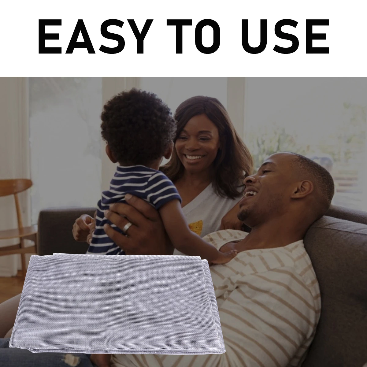 

1.2x1m Heavy Duty Window Screen Mesh Fine Weave Insect Barrier for Home Garden Uv Stabilized Glass Fiber Screen Mesh for Easy