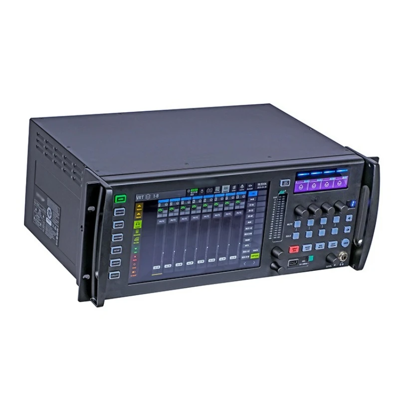 

Rack-type 48-channel digital mixer, professional large-scale commercial stage performance digital mixer