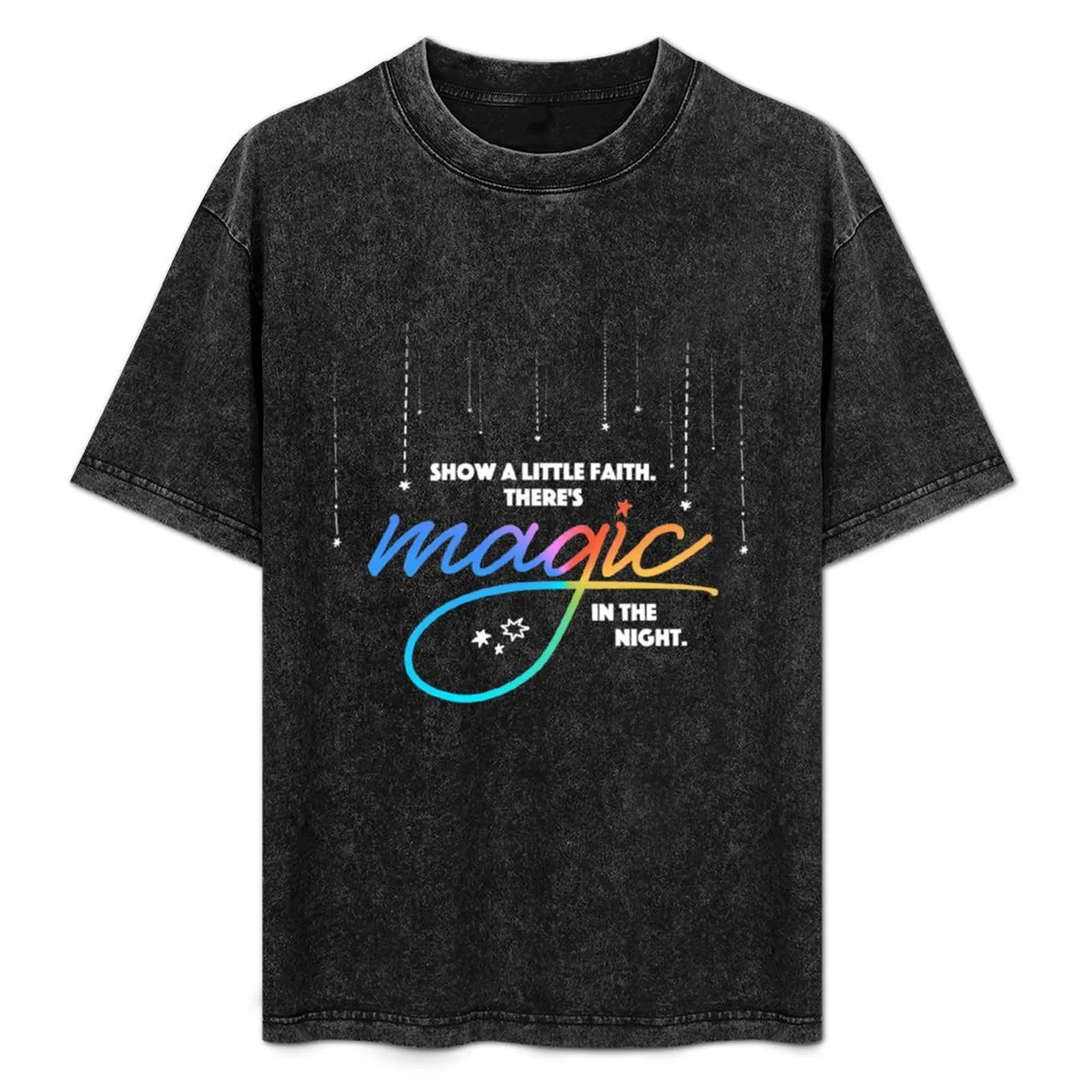 

Magic in the Nightt T-Shirt Plus Size Lightweight Top