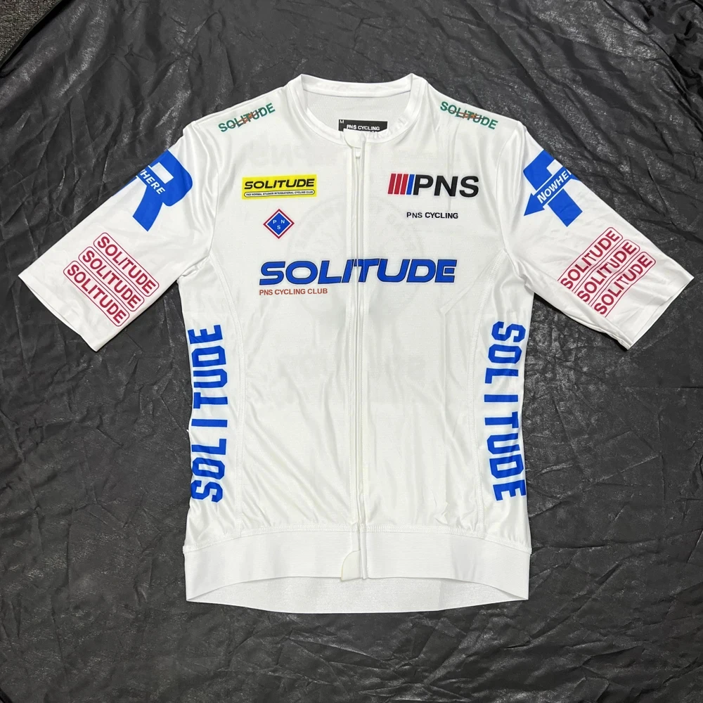 Men Cycling Jersey Pro Team Riding Bicycle Clothing PNS Solitude Cycling Jersey Summer MTB Road Bike Jerseys Short Sleeve