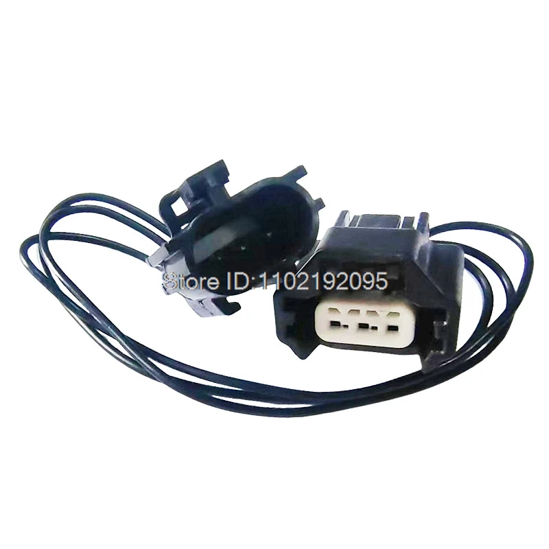 

20CM Male Female Extension 3Pin 7183-7874-30 Crankshaft Position Oxygen Sensor Connector Plug 23731-6N21A crankshaft for Nissan