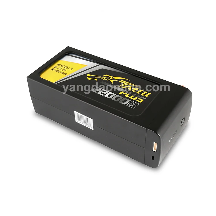 

22000mAh Plus Battery for UAV Drone Tattu ACE 6S 25C 22.2V Intelligent