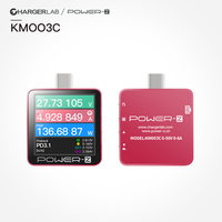New Red Version ChargerLAB POWER-Z USB PD3.1 protocol 48V range dual Type-C tester KM003C