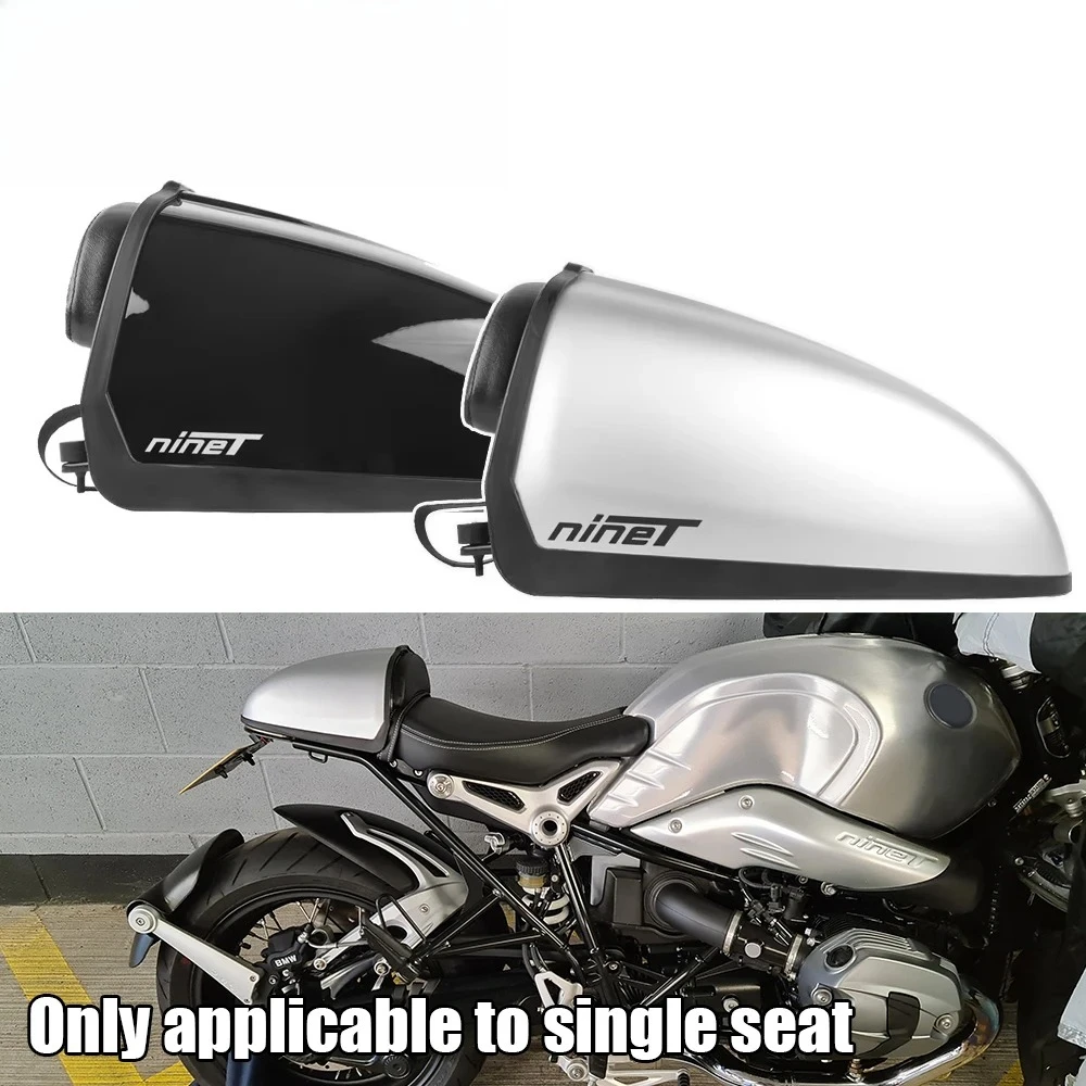 For BMW R NINE T R9T 2014-2023 Rear Seat Hump Trunk Storage Box Swingarm Pillion Cowl Cover RNINET Scrambler Pure Motorcycle