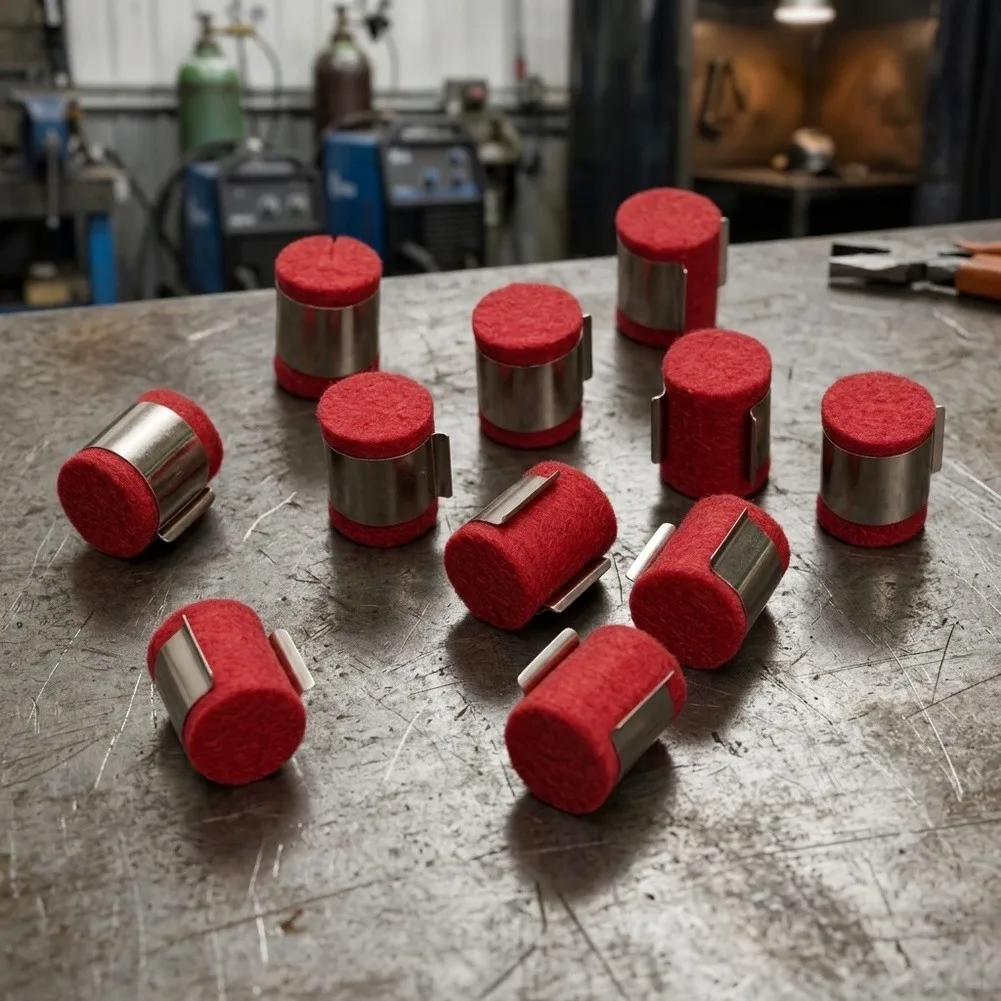 Industrial Grade For MIG Welding Wire Cleaner Pad Felt Lubrication Pad for Consistent Wire Feed and Reduced Downtime