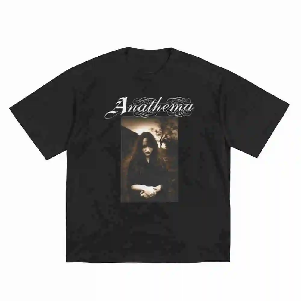 Anathema J'Ai Fait Une Promesse Short Sleeve Tee 100% Cotton T-Shirt