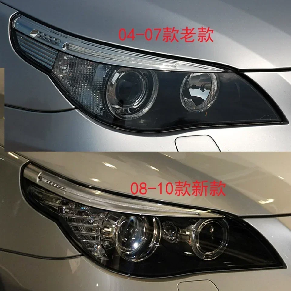 

For BMW 5 Series E60 E61 520 523 525 530 Car Headlight Cover Headlamp Shell Lampshade Head Lamp Glass Light Covers 2004-2010