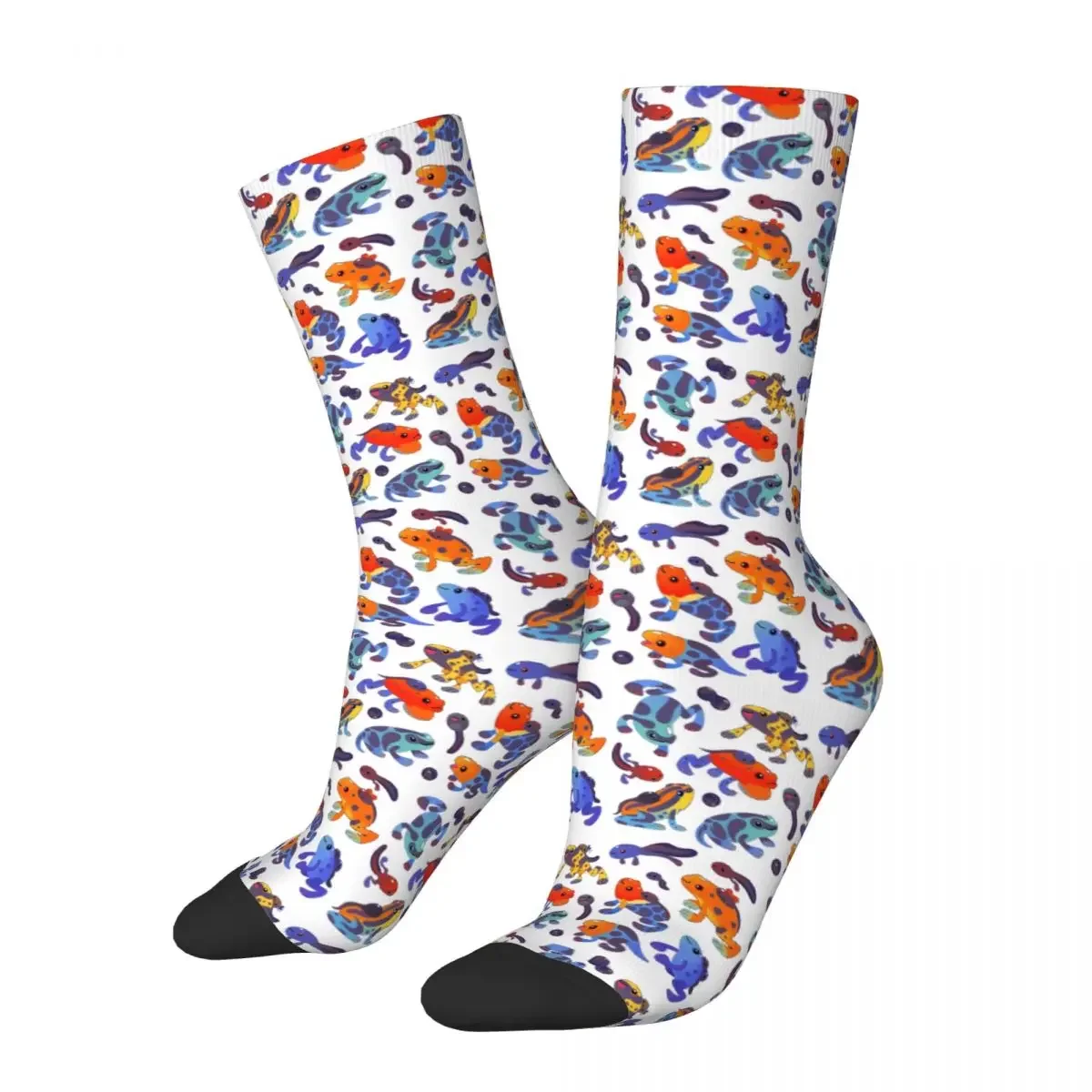 

Poison Dart Frogs - Dark Socks Harajuku Super Soft Stockings All Season Long Socks Accessories for Man's Woman Birthday Present