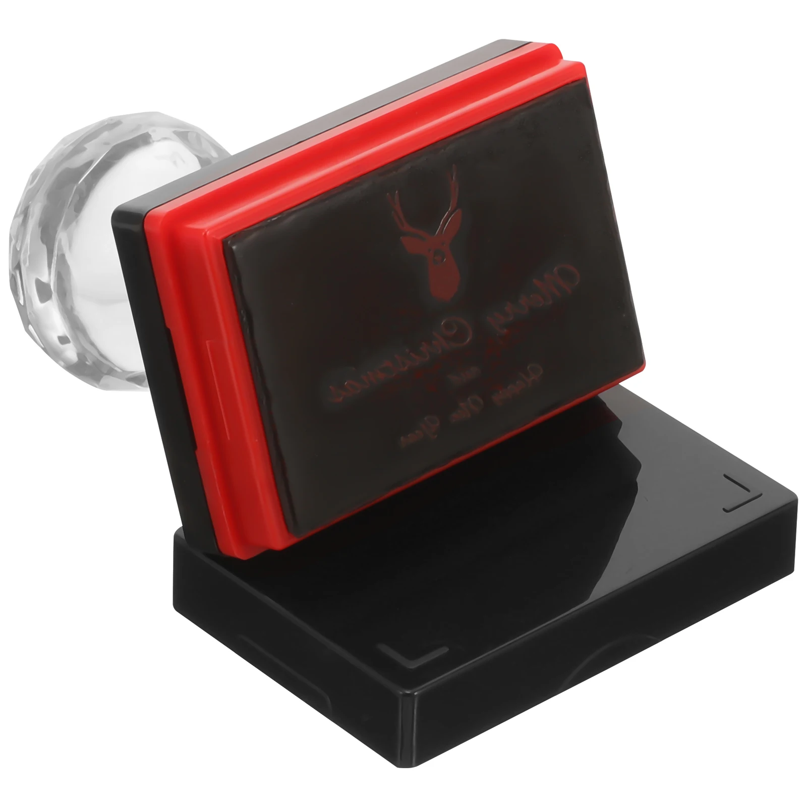 

Christmas Stamps 2 Mini Plastic Arts Crafts Greeting Reusable Xmas Stampers Card Making Gifts Scrapbook Inking Paper