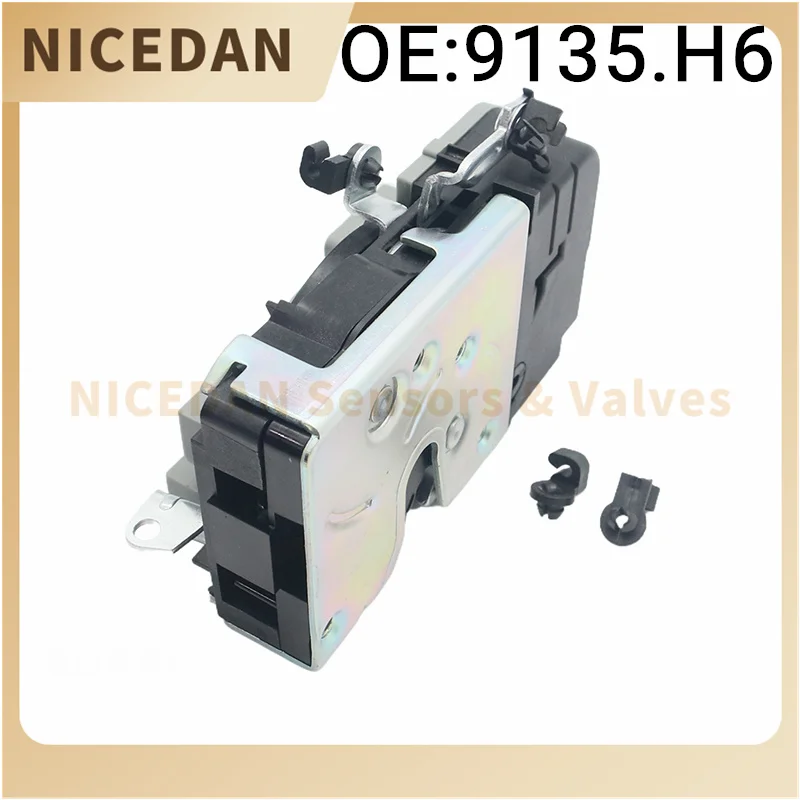 

9135.H6 Замок передней правой двери Mecanism для Citroen Berlingo Xantia Peugeot 406 Partner 9135H6 9135.P1 Автозапчасти аксессуары