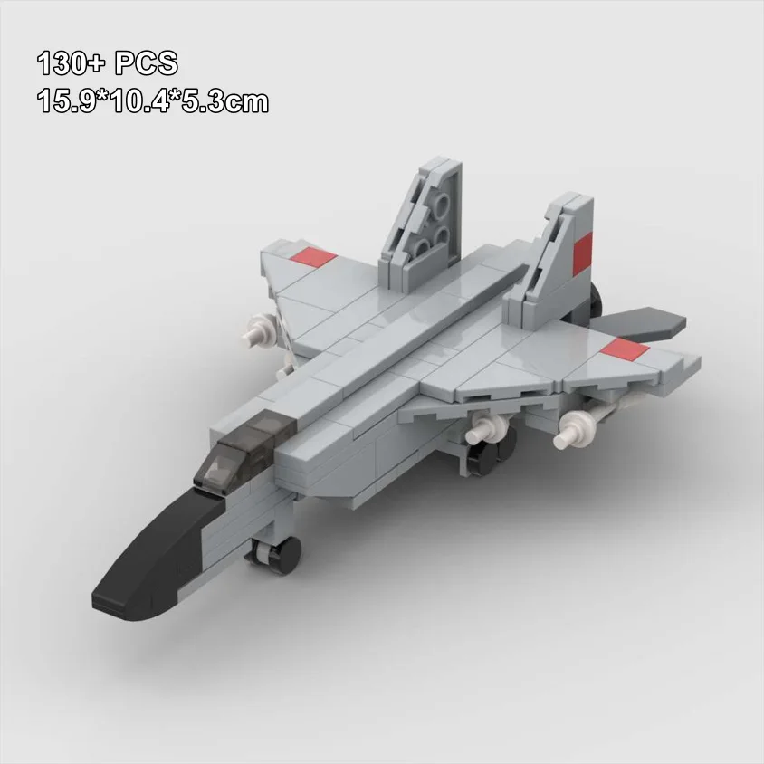

Строительные блоки MOC, военная серия MIG-31, сборная модель Foxhound, кусок дисплея, советский самолет, детская сборная игрушка в подарок