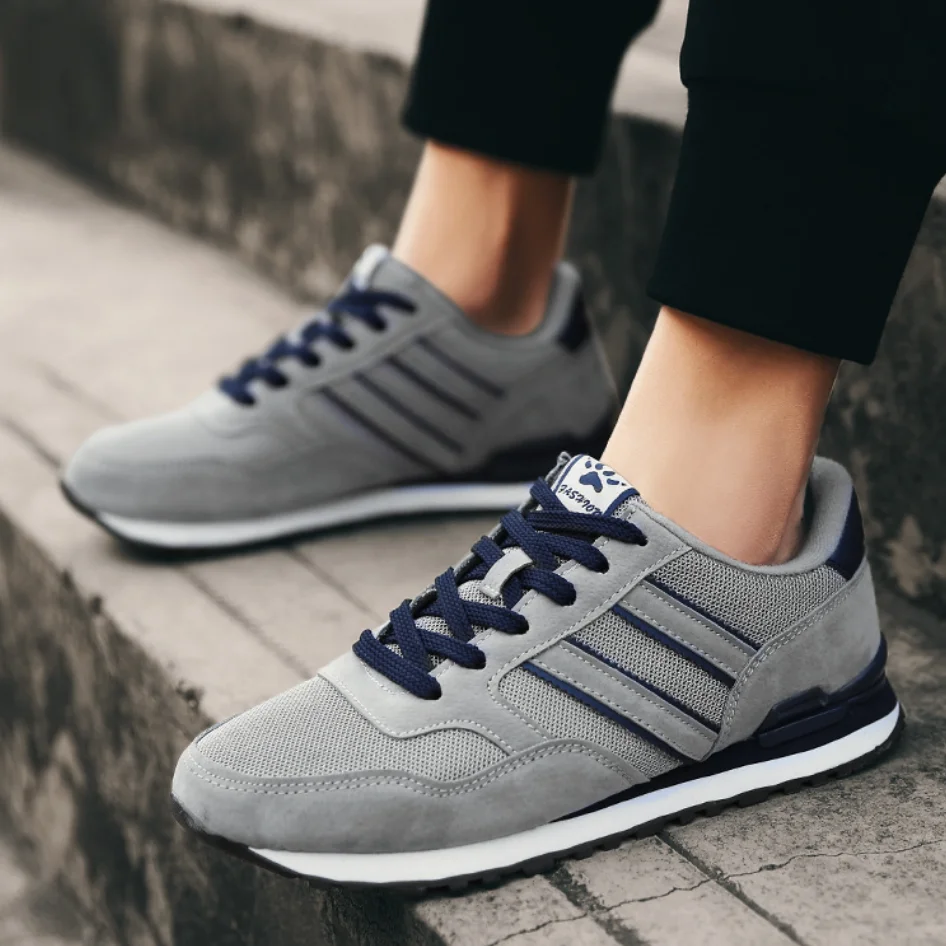 

Модные модные кроссовки, новинка 2026, популярная мужская повседневная обувь, удобные прогулочные кроссовки, Zapatillas Hombre, мужская обувь, размер 39-45