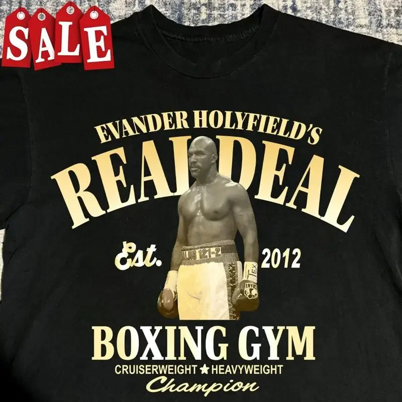 Classic Evander Holyfield Men S 5Xl T Shirt 8D552