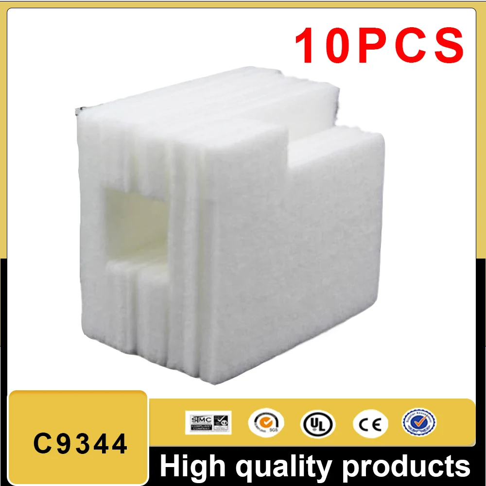 10X C9344 Waste Ink Tank Pad Sponge for EPSON XP 2100 2105 3100 3105 4100 4101 4105 WorkForce WF 2810 2830 2835 2850