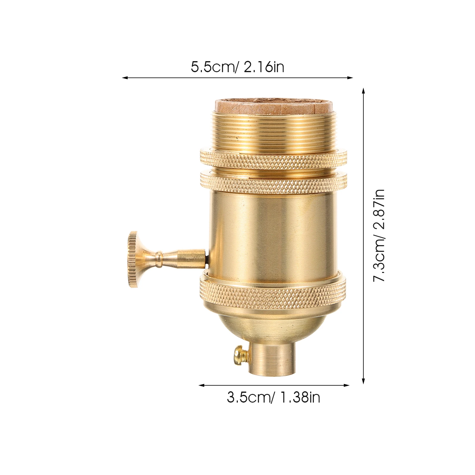 الرجعية مصباح المقبس المسمار في مقبس الإضاءة حامل E26 E27 خمر حامل المصباح الصناعي مثالية للمطبخ الطعام غرفة نوم بار