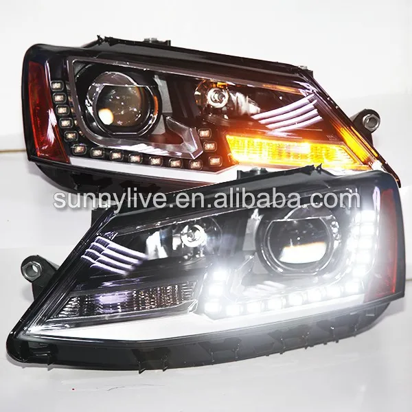 

For VOLKSWAGEN New Jetta Sagitar LED Headlight 2012 -2014 Year SY