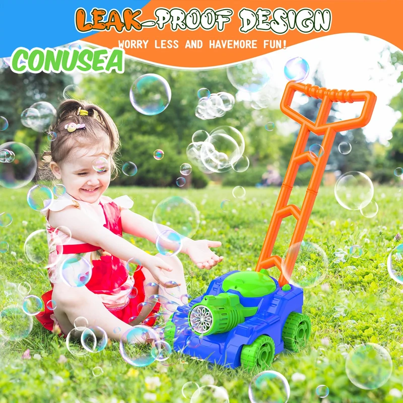 

Kids Toys Tank Trolley Bubble Gun Machine Automatically Electric Soap Bubbles Outdoor Games Children Toys for Girls Gift