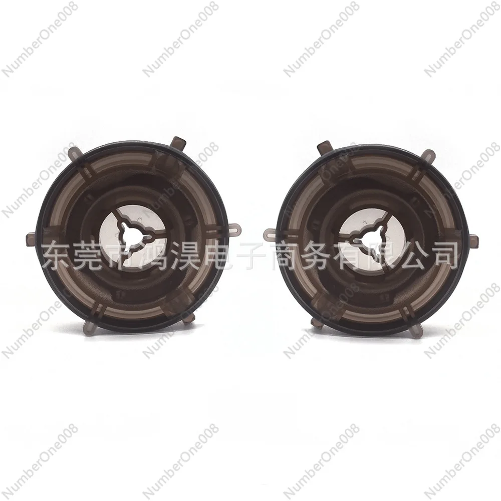 2Pcs 10 Inch NAB Hub Adapters for Reel to Reel Tape Opener,Universal Fit Plastic Hubs with Locking Mechanism for Audio Recorders