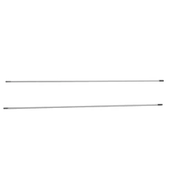 New Arrival 2PCS--9Teeth,8mm Thick Drive Shaft for 26mm Tube,Grass Trimmer,Brush Cutter Lawn Mower Parts -762mm Long