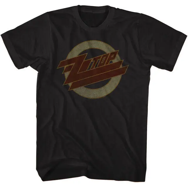 ZZ Top Faded Logo T-Shirt