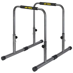 Portable Gymnastics Parallel Bars,Pull Ups Dip Stand Station Fitness Gym Home ,Bodybuilding