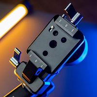 Camera Vertical Shooting Mount for DJI Ronin RS2 RS3 RS3 Pro RS3 Mini Gimbals Stabilizer, Aluminum Alloy Vertical Plate